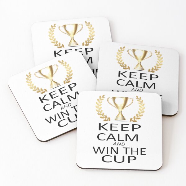 Item preview,  keep calm and win the cup designed and sold by SheIsAQueen.