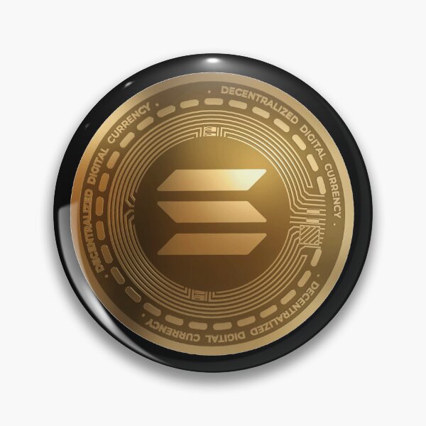 Item preview, Solana cryptocurrency - Solana SOL  designed and sold by karimhodo.