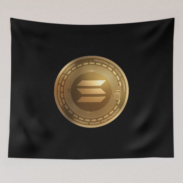 Item preview, Solana cryptocurrency - Solana SOL  designed and sold by karimhodo.