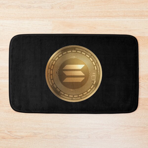 Item preview, Solana cryptocurrency - Solana SOL  designed and sold by karimhodo.