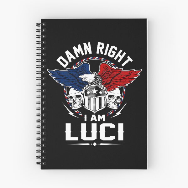 Item preview, Luci Name T Shirt - Damn Right I Am Luci Gift Item Tee designed and sold by anthonyodo.