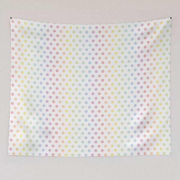 Item preview, Aesthetic of colorful polkadot designed and sold by vanyadesign.