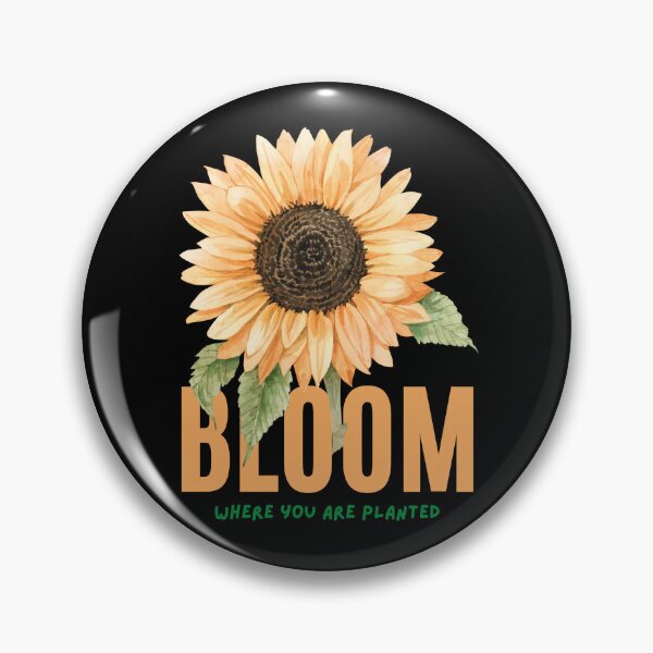 Item preview, Bloom Where You're Planted Design designed and sold by DigitalChickHub.