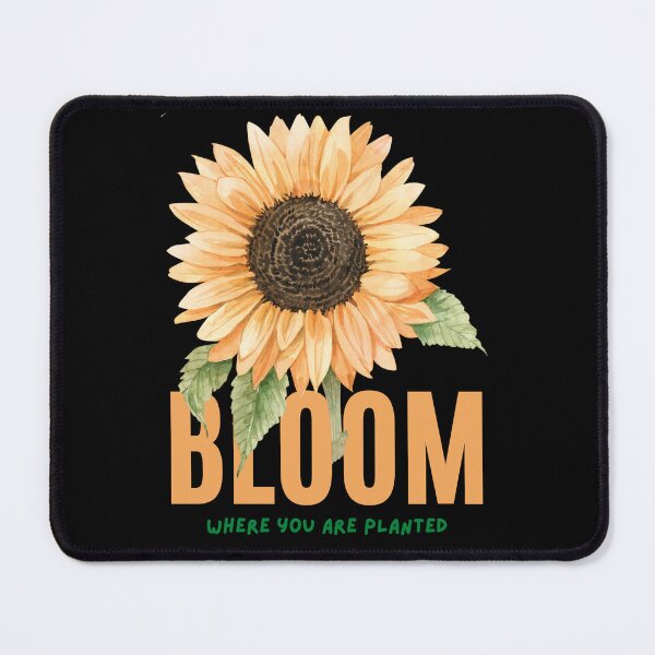 Item preview, Bloom Where You're Planted Design designed and sold by DigitalChickHub.
