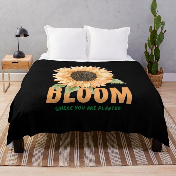 Item preview, Bloom Where You're Planted Design designed and sold by DigitalChickHub.