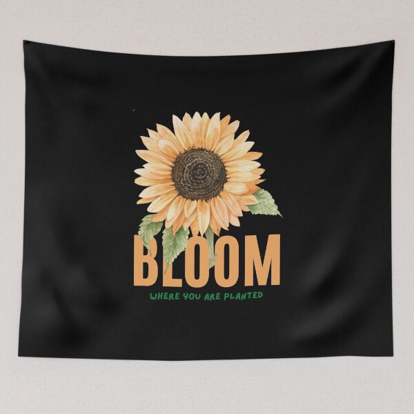 Item preview, Bloom Where You're Planted Design designed and sold by DigitalChickHub.