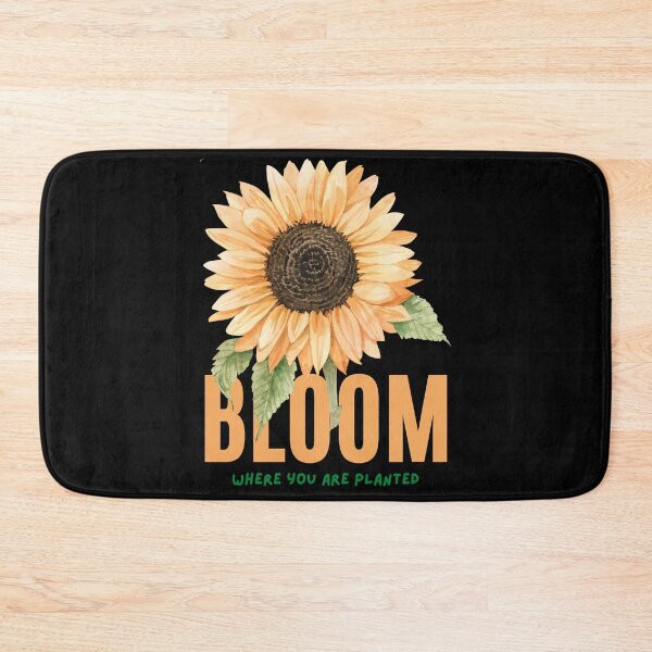 Item preview, Bloom Where You're Planted Design designed and sold by DigitalChickHub.