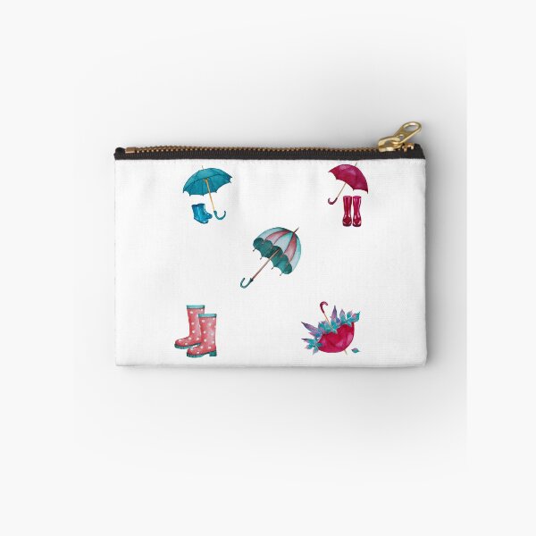 Item preview, Watercolor Umbrellas and Rain Boots  designed and sold by silviaol.