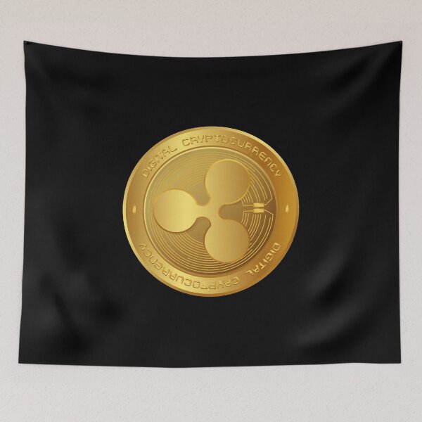 Item preview, XRP cryptocurrency - XRP LOGO designed and sold by karimhodo.