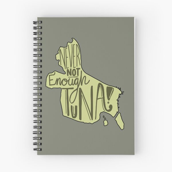 Item preview, "Never Not Enough Tuna!" Map of Alndford designed and sold by ColorfulandWild.