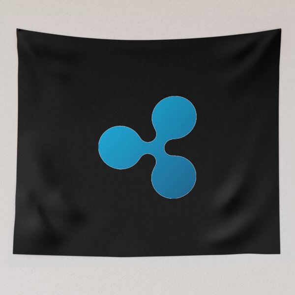 Item preview, XRP cryptocurrency - XRP LOGO designed and sold by karimhodo.