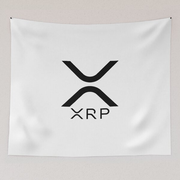 Item preview, XRP cryptocurrency - XRP LOGO designed and sold by karimhodo.
