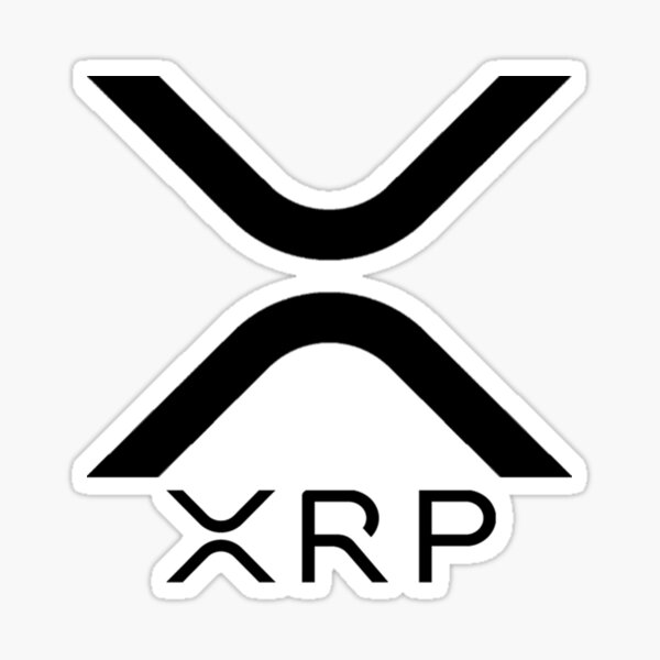 Item preview, XRP cryptocurrency - XRP LOGO designed and sold by karimhodo.