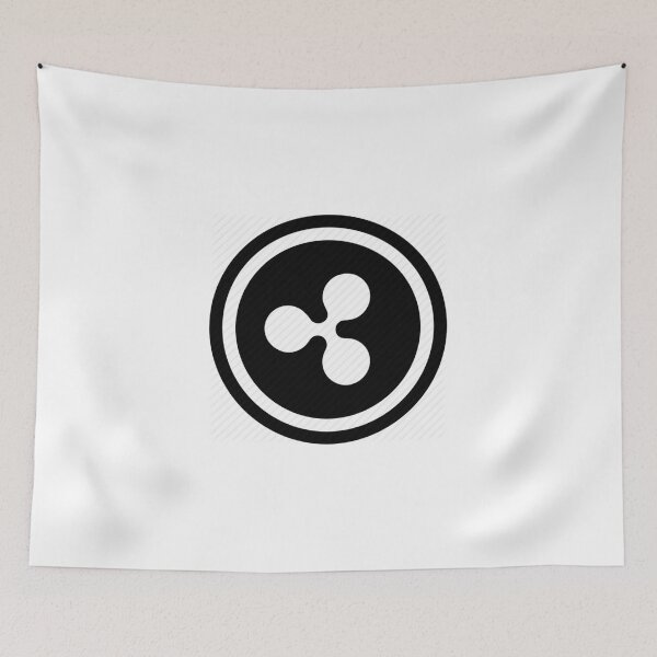 Item preview, XRP cryptocurrency - XRP LOGO designed and sold by karimhodo.