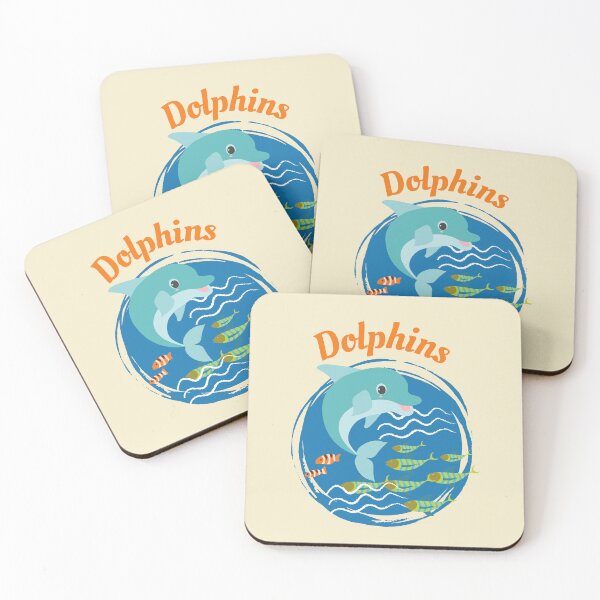 Item preview,  Super cute dolphin for dolphin lovers designed and sold by BronikowskiART.