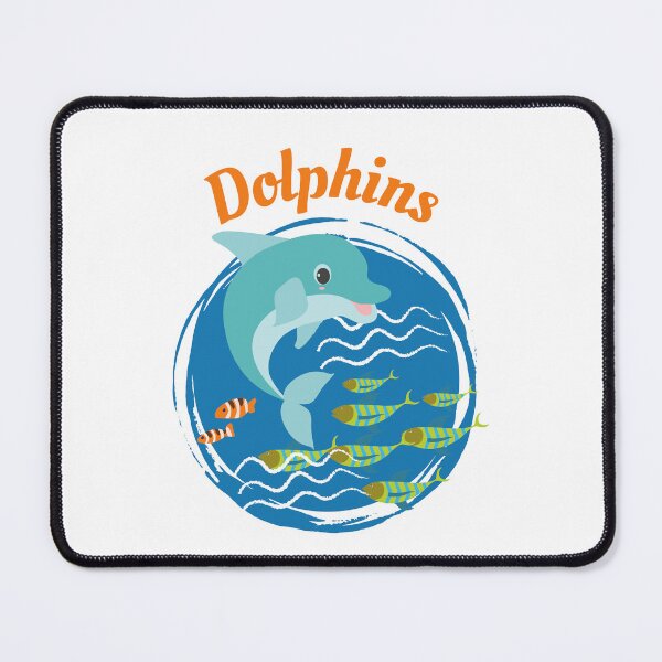 Item preview, Super cute dolphin for dolphin lovers designed and sold by BronikowskiART.