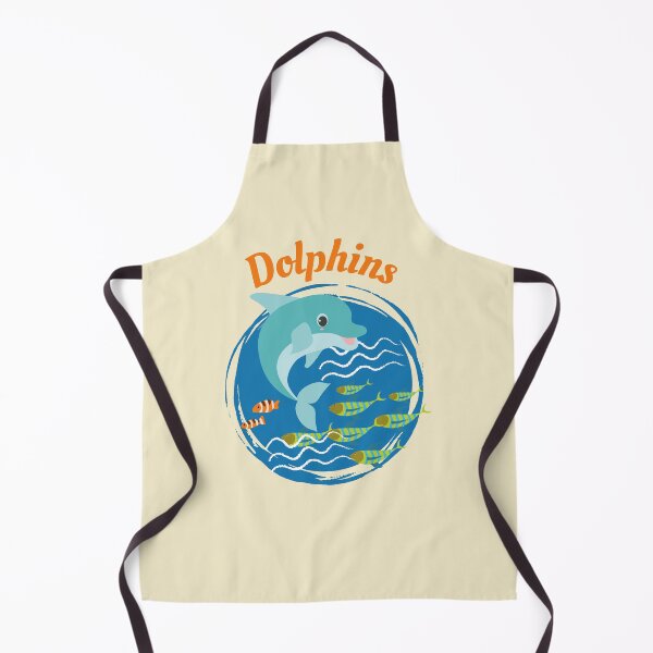 Item preview, Super cute dolphin for dolphin lovers designed and sold by BronikowskiART.