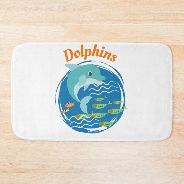 Item preview,  Super cute dolphin for dolphin lovers designed and sold by BronikowskiART.
