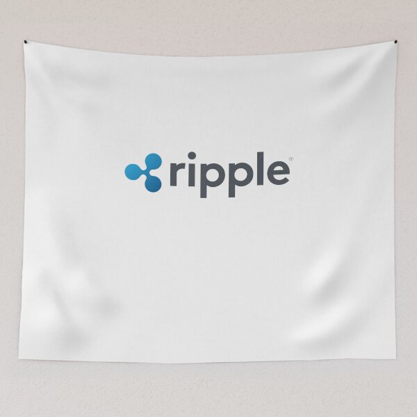 Item preview, XRP cryptocurrency - XRP LOGO designed and sold by karimhodo.