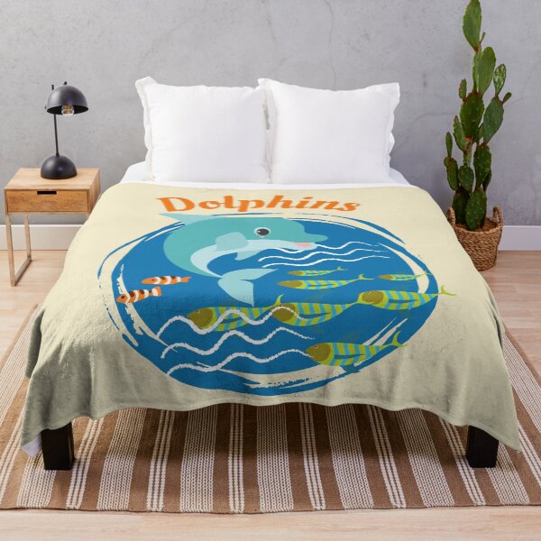 Item preview,  Super cute dolphin for dolphin lovers designed and sold by BronikowskiART.
