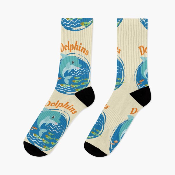 Item preview,  Super cute dolphin for dolphin lovers designed and sold by BronikowskiART.
