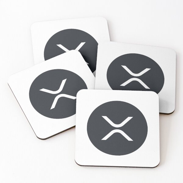 Item preview, XRP cryptocurrency - XRP LOGO designed and sold by karimhodo.