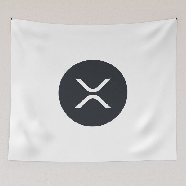 Item preview, XRP cryptocurrency - XRP LOGO designed and sold by karimhodo.