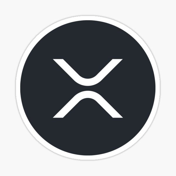 Item preview, XRP cryptocurrency - XRP LOGO designed and sold by karimhodo.