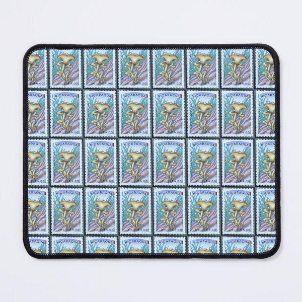 Item preview, Mushroom Vintage Postage Stamp designed and sold by Factory57.