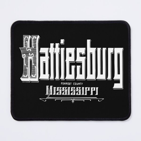 Item preview, Vintage Hattiesburg, MS designed and sold by DonDota.