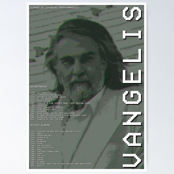 Item preview, Vangelis VHS designed and sold by Jadty.