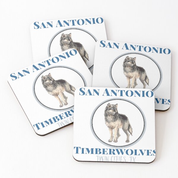 Item preview, San Antonio Timberwolves  designed and sold by Sports-Fluke.