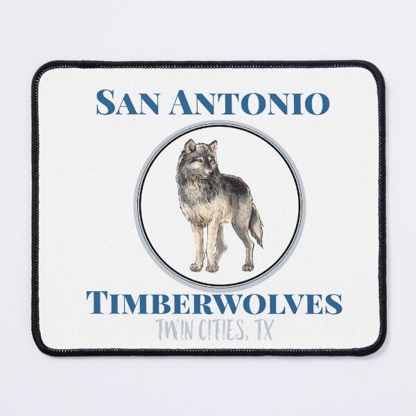 Item preview, San Antonio Timberwolves designed and sold by Sports-Fluke.