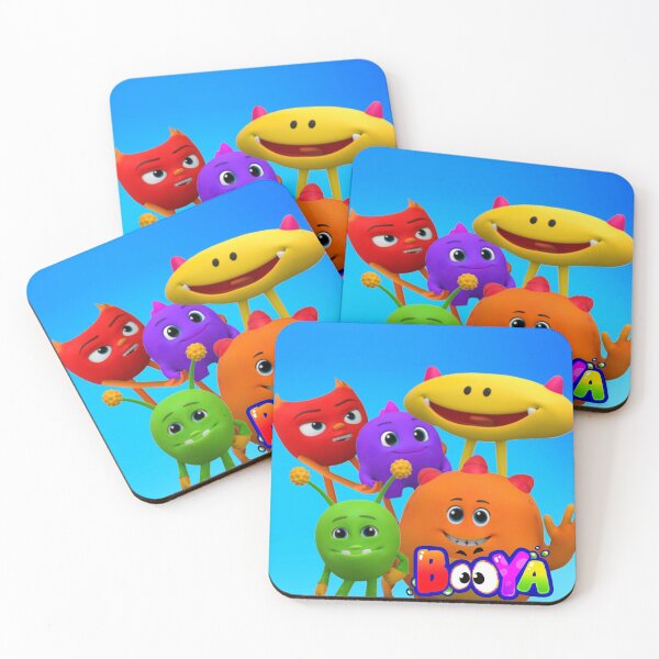 Item preview, happy of Booya Fun Cartoon Videos For kids comedy show designed and sold by donnadearney.