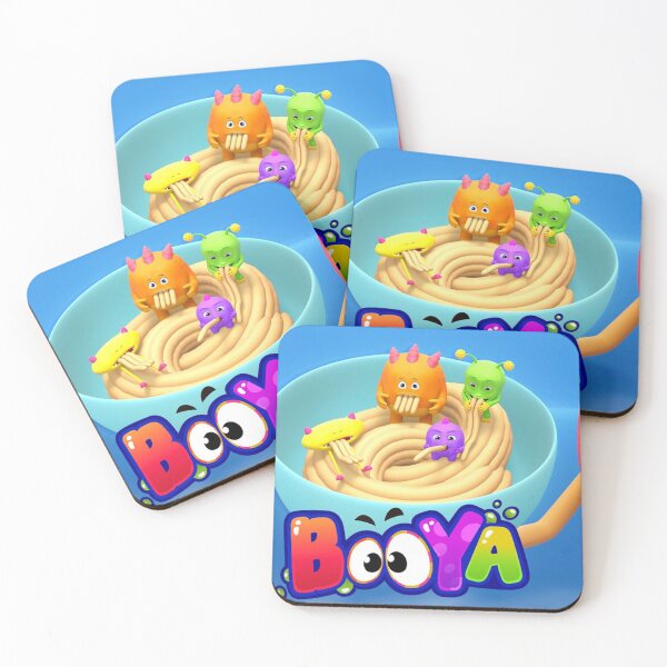 Item preview, blue of Booya Fun Cartoon Videos For kids comedy show designed and sold by donnadearney.