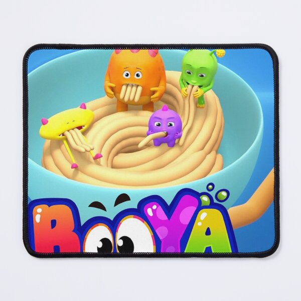Item preview, blue of Booya Fun Cartoon Videos For kids comedy show designed and sold by donnadearney.