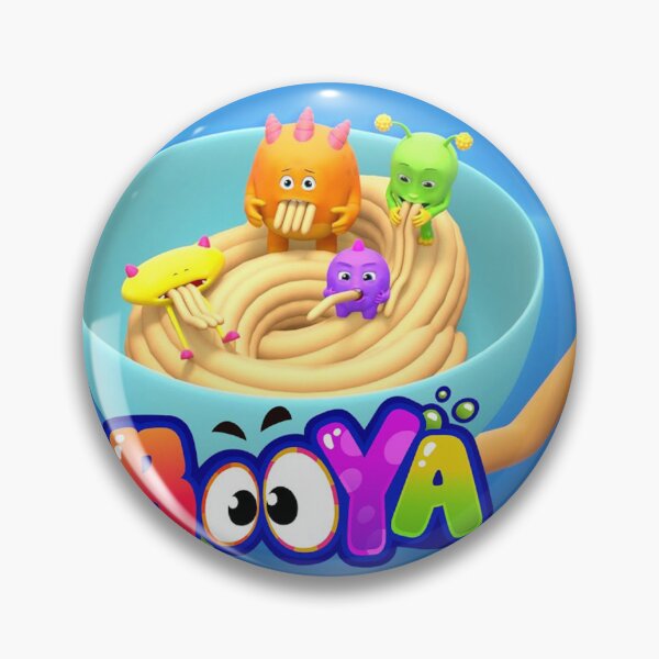 Item preview, blue of Booya Fun Cartoon Videos For kids comedy show designed and sold by donnadearney.