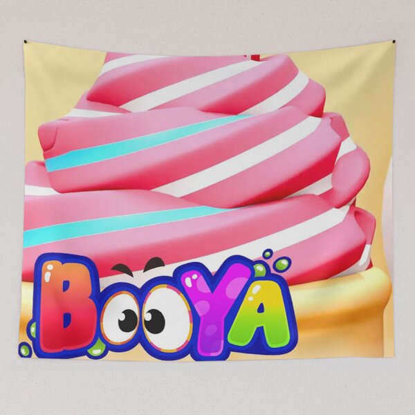 Item preview, ice cream of Booya Fun Cartoon Videos For kids comedy show designed and sold by donnadearney.