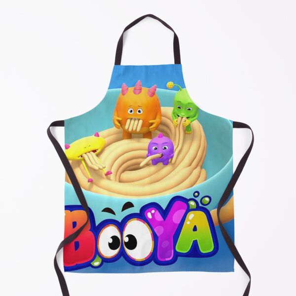 Item preview, blue of Booya Fun Cartoon Videos For kids comedy show designed and sold by donnadearney.