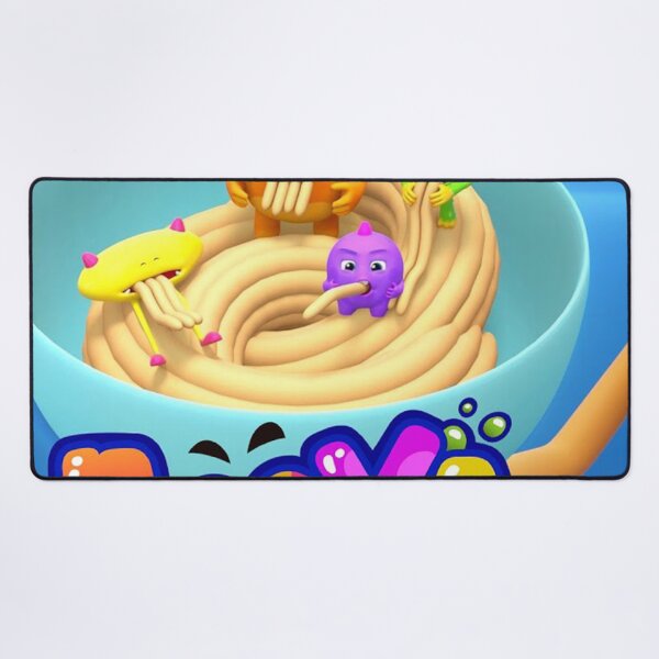 Item preview, blue of Booya Fun Cartoon Videos For kids comedy show designed and sold by donnadearney.