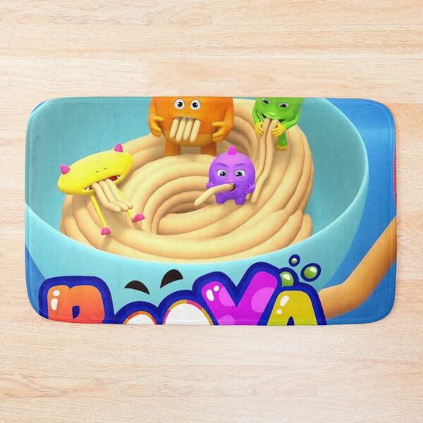 Item preview, blue of Booya Fun Cartoon Videos For kids comedy show designed and sold by donnadearney.