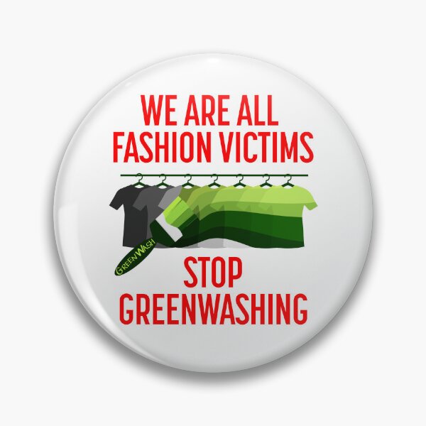 Item preview, fashion victim, greenwashing fashion, stop greenwashing, environmental activism, eco fashion, greenwash designed and sold by Hollyharry.