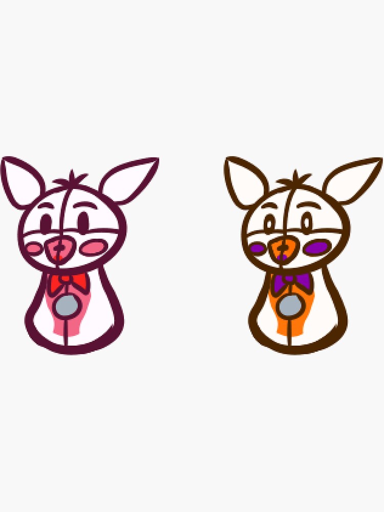 Fnaf Lolbit Stickers for Sale