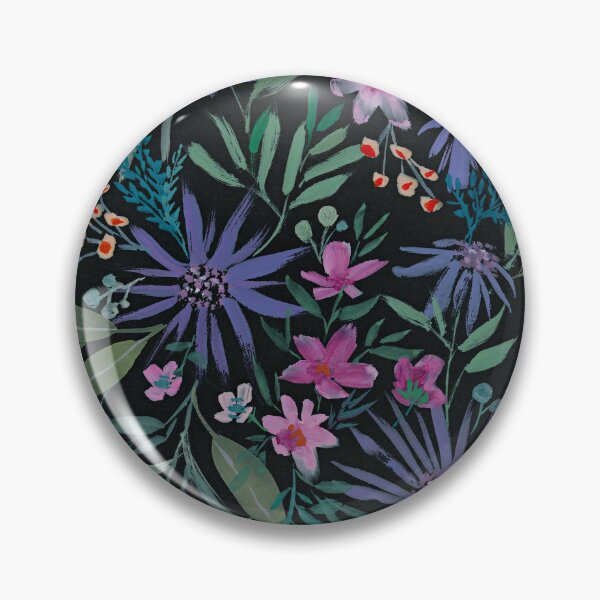 Item preview, Gouache Florals designed and sold by pigmentandgrain.