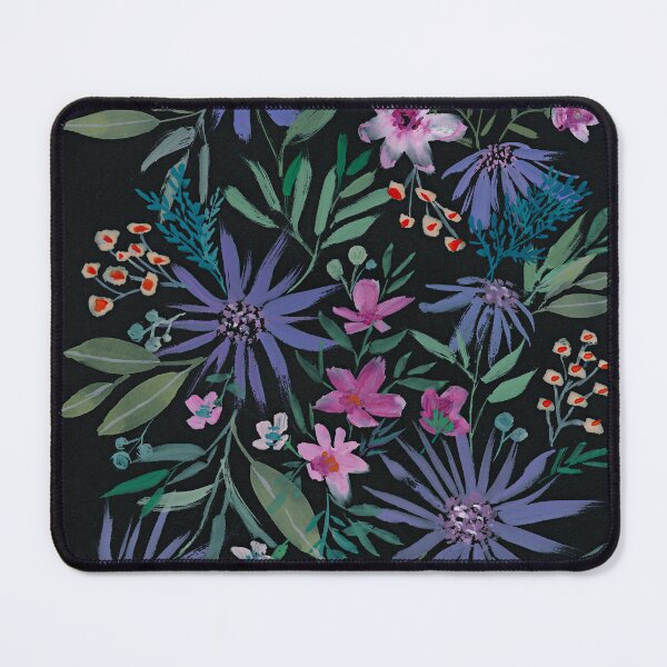 Item preview, Gouache Florals designed and sold by pigmentandgrain.