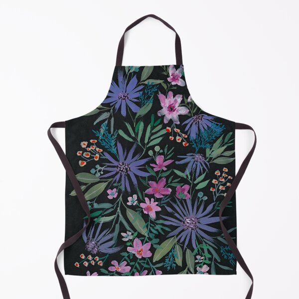 Item preview, Gouache Florals designed and sold by pigmentandgrain.