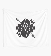 La Dispute Lotus Wall Tapestry