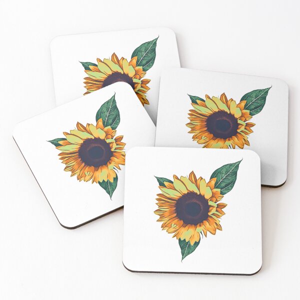 Item preview, Sunflowers designed and sold by TRAVELLING THE COSMOS.