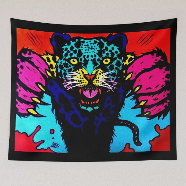 Item preview, Jungle Fury designed and sold by Madame Sam.