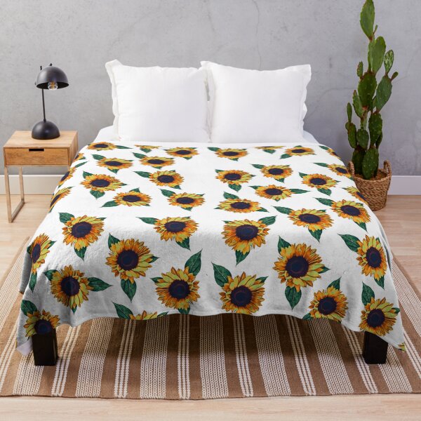 Item preview, Sunflowers designed and sold by TRAVELLING THE COSMOS.